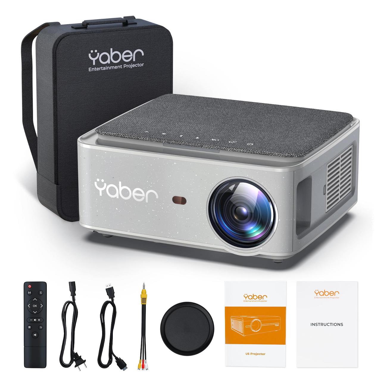 Видеопроектор для домашнего кинотеатра Yaber Pro U6s