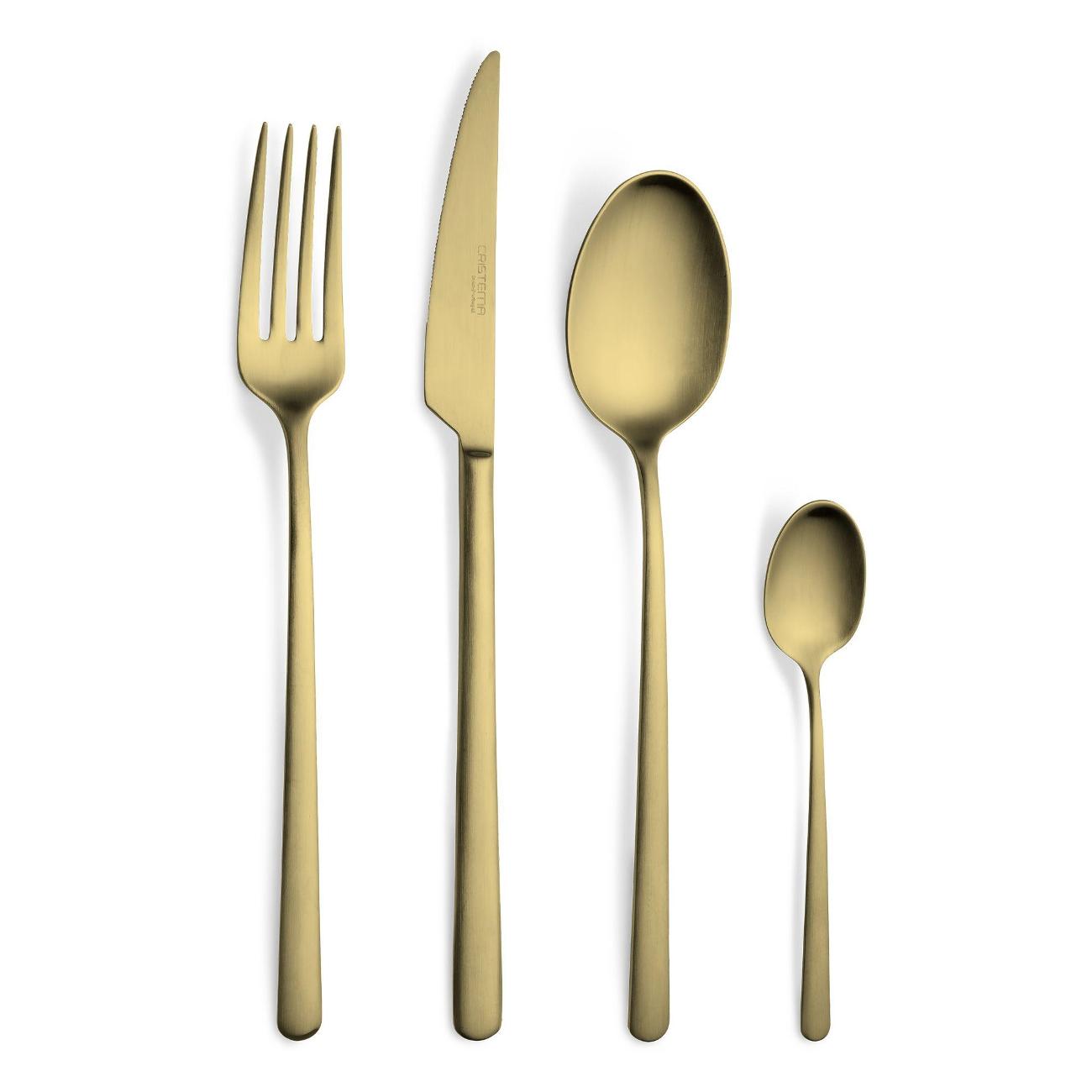 Набор столовых приборов Cristema PEP-16000-24LED