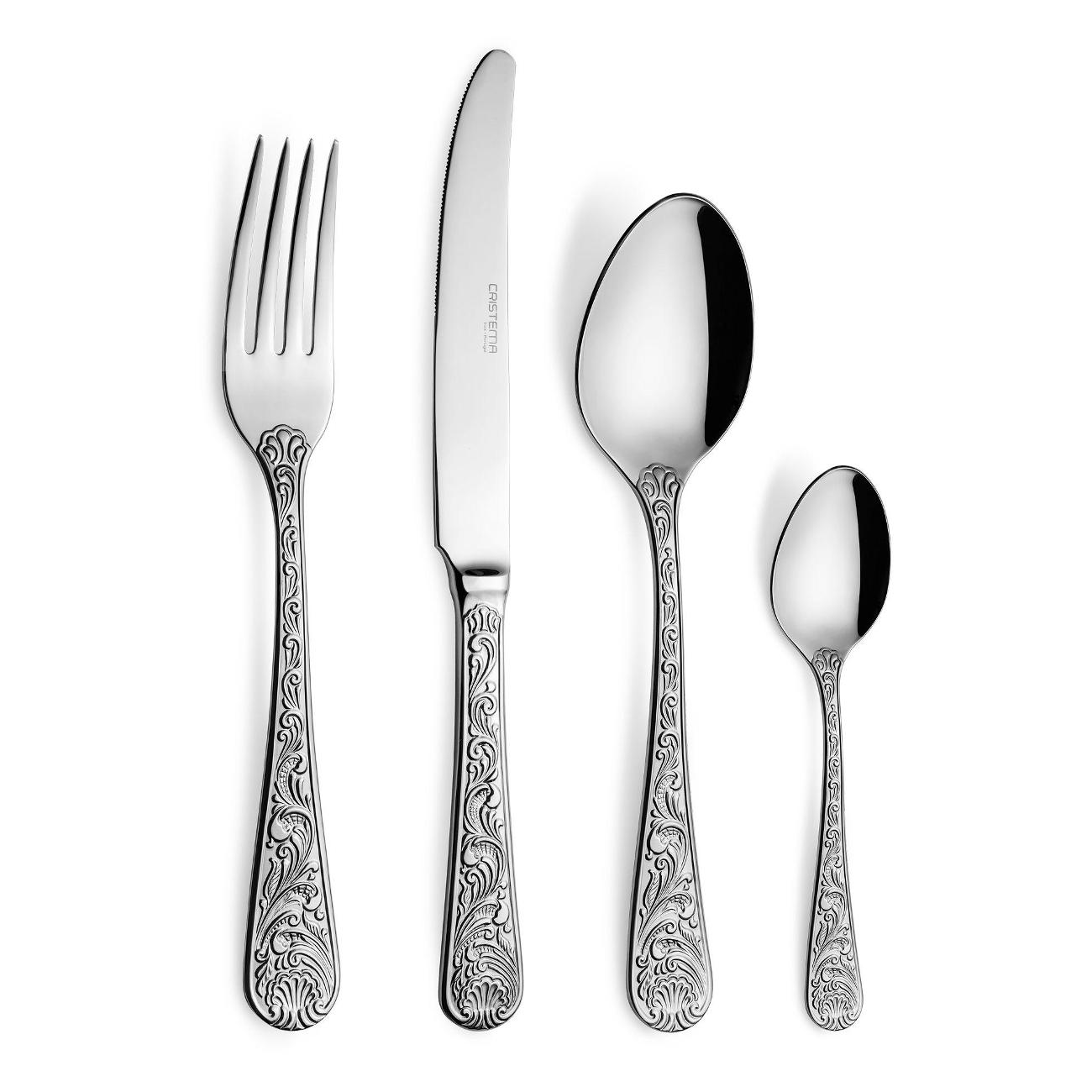 Набор столовых приборов Cristema PEP-7000-24L