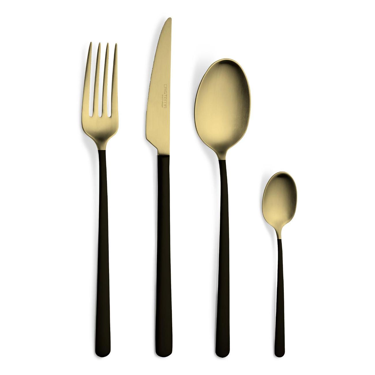 Набор столовых приборов Cristema PEP-16000-24LECBLD