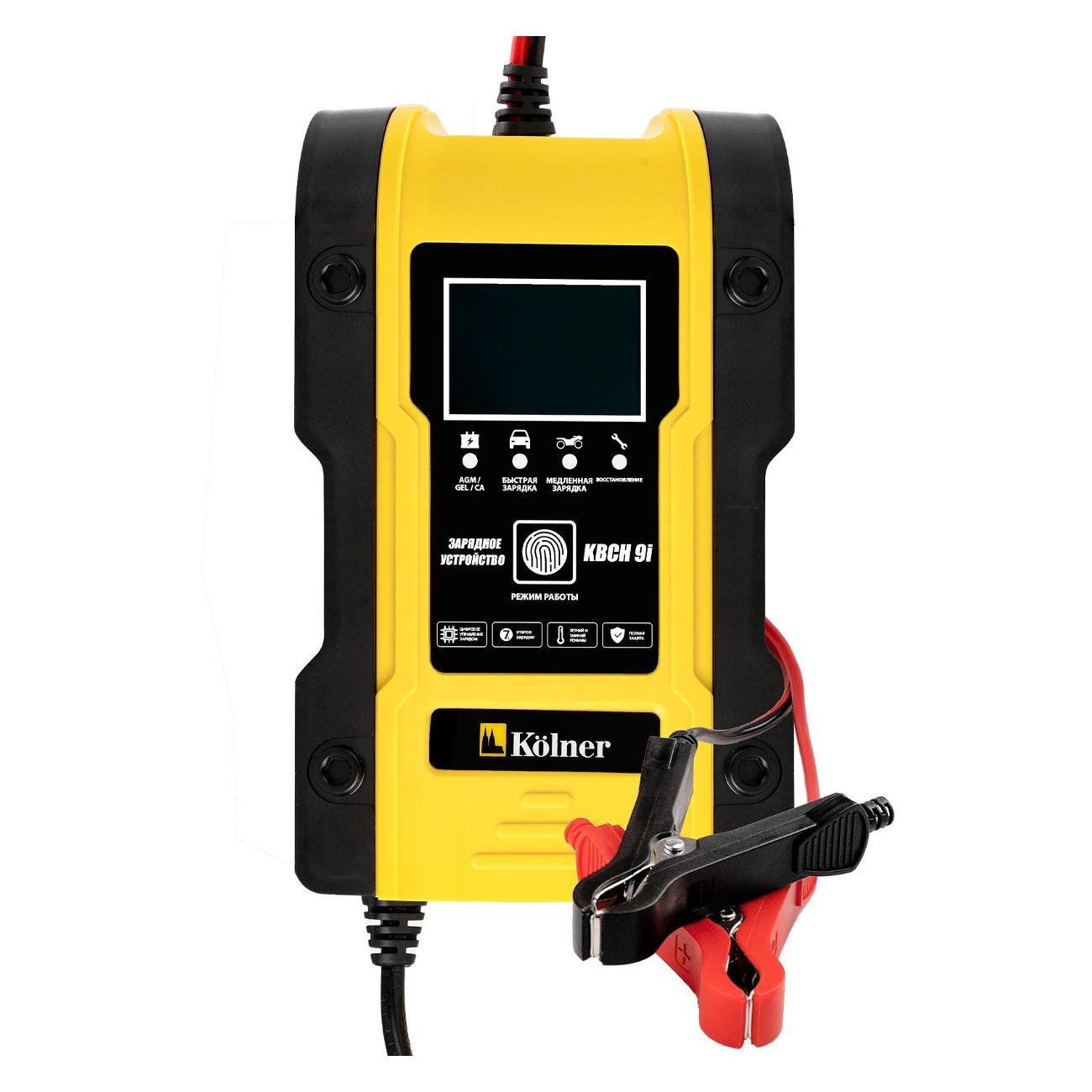 Зарядное устройство для аккумуляторной батареи Kolner KBCH 9i фото