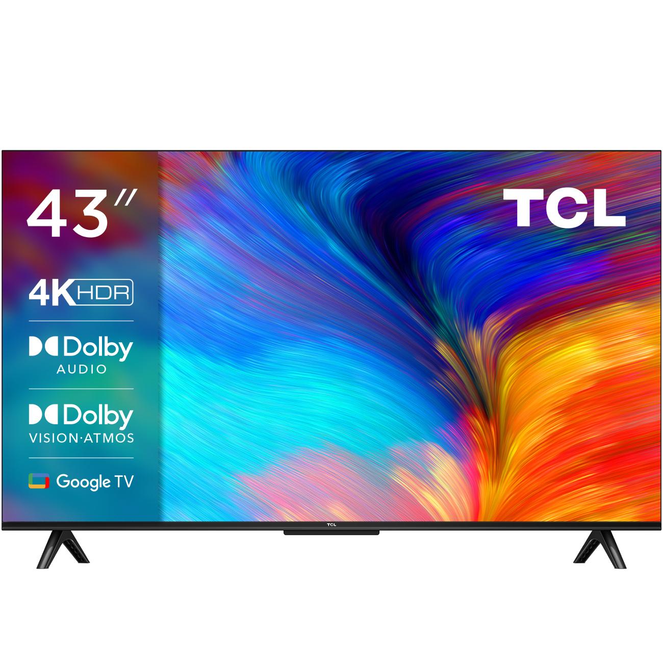 Телевизор TCL 43P635
