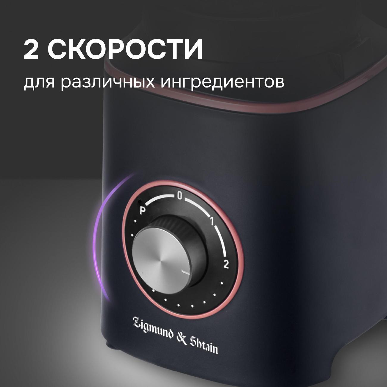 Блендер стационарный Zigmund & Shtain BS-442 D