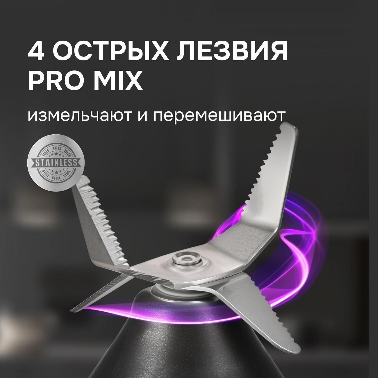 Блендер стационарный Zigmund & Shtain BS-442 D