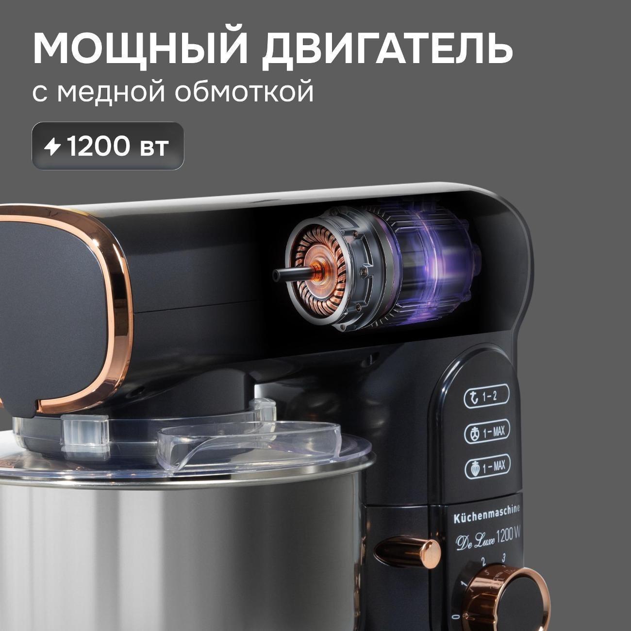 Кухонная машина Zigmund & Shtain ZKM-1000