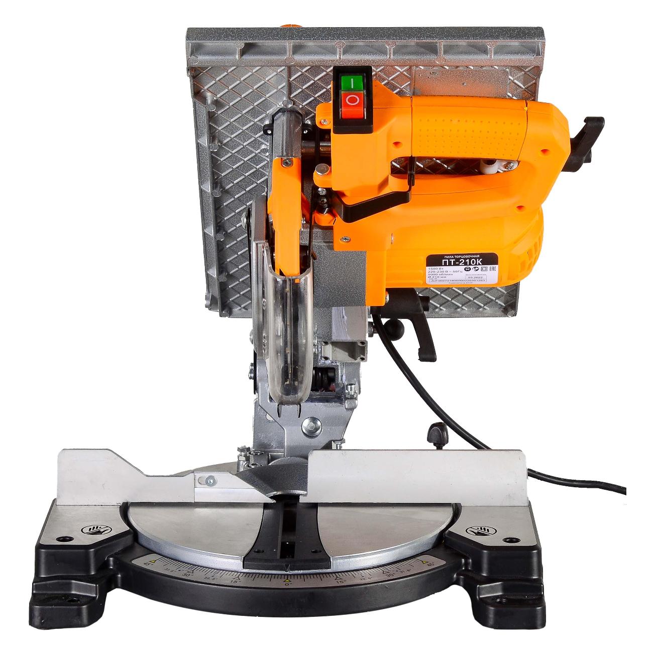 Электропила торцовочная Вихрь ПТ-210К 72/18/6