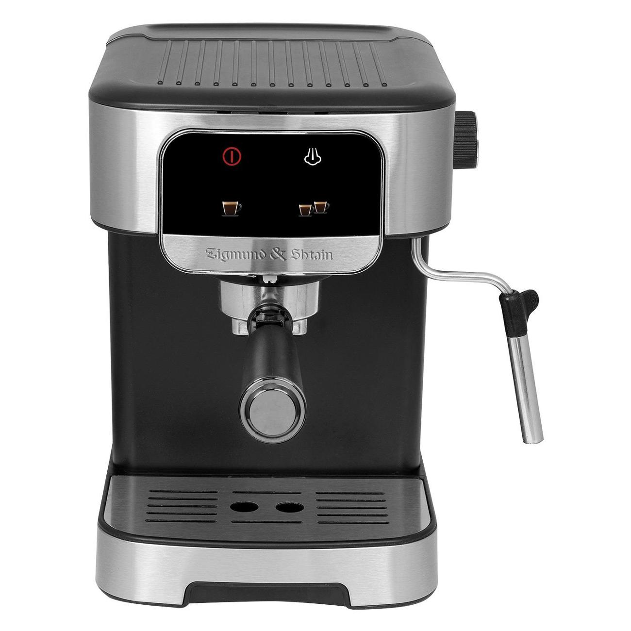 Кофемашина автоматическая Zigmund & Shtain Al caffe ZCM-881