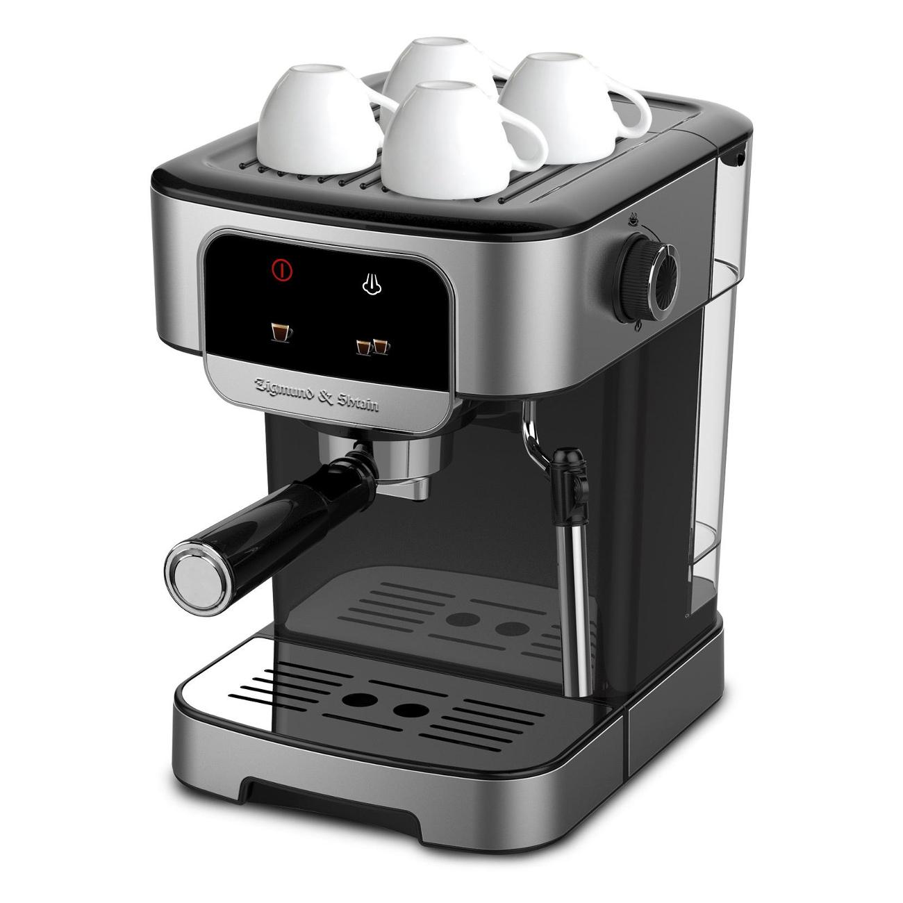 Кофемашина автоматическая Zigmund & Shtain Al caffe ZCM-881