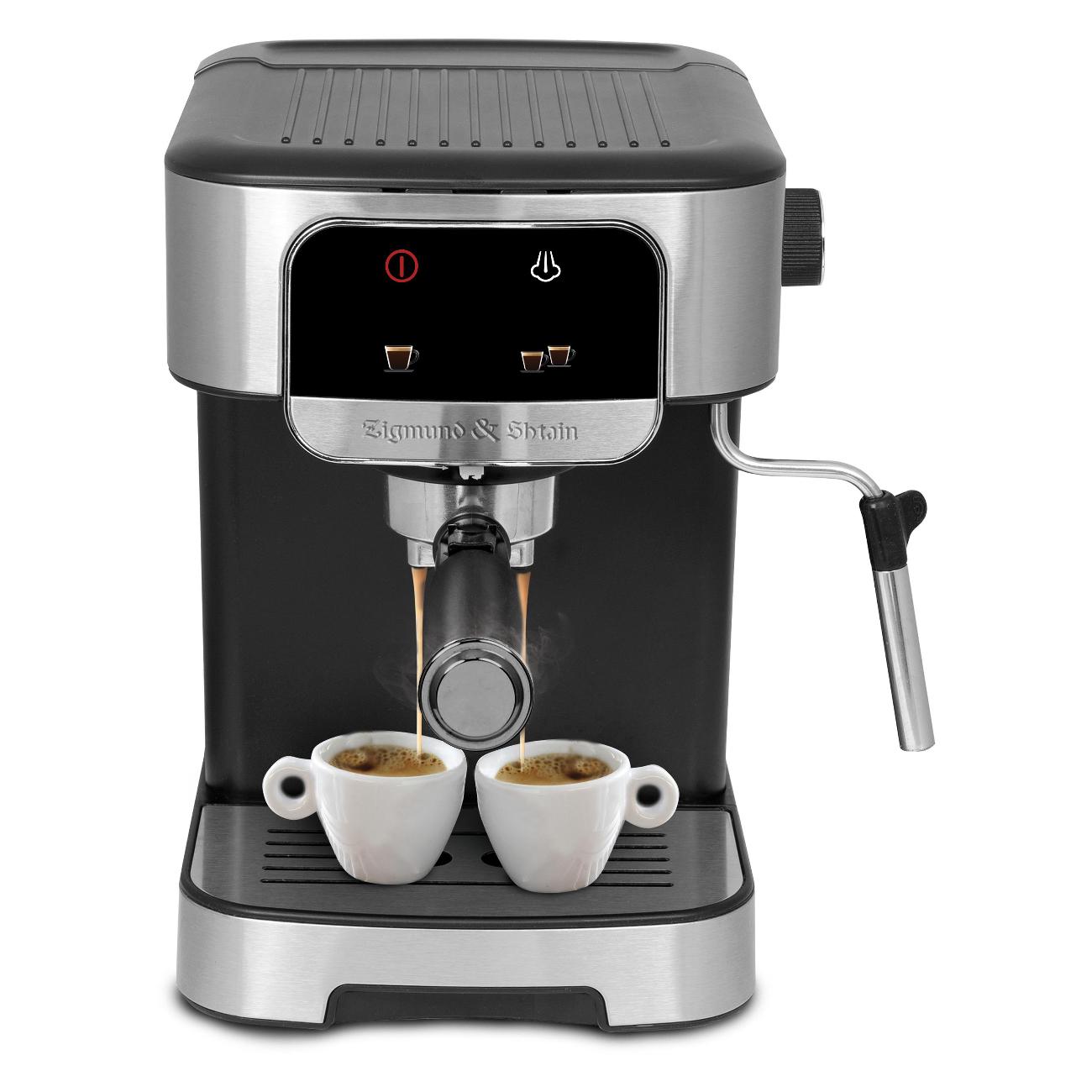 Кофемашина автоматическая Zigmund & Shtain Al caffe ZCM-881