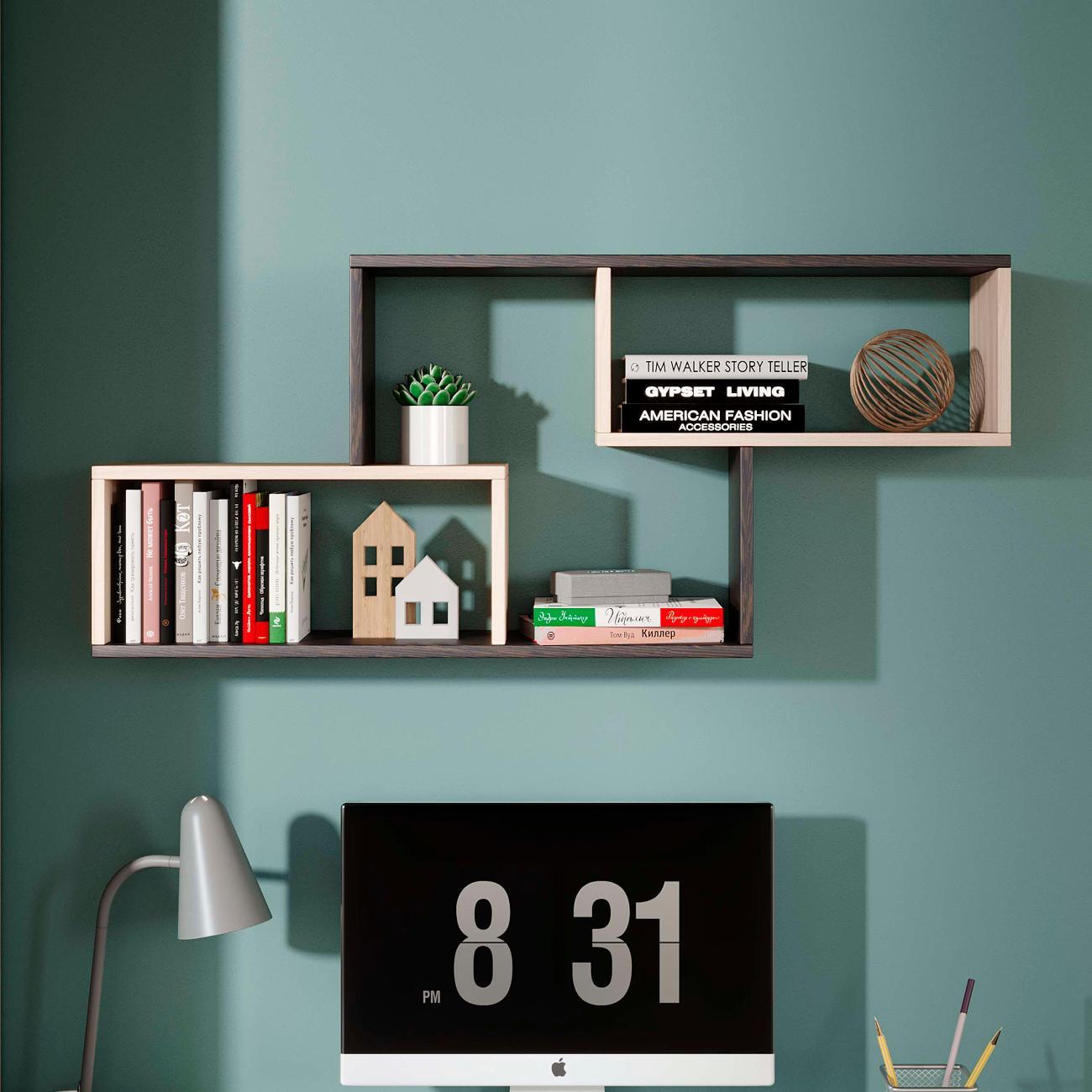 Полка книжная Трия Тип 4 28392