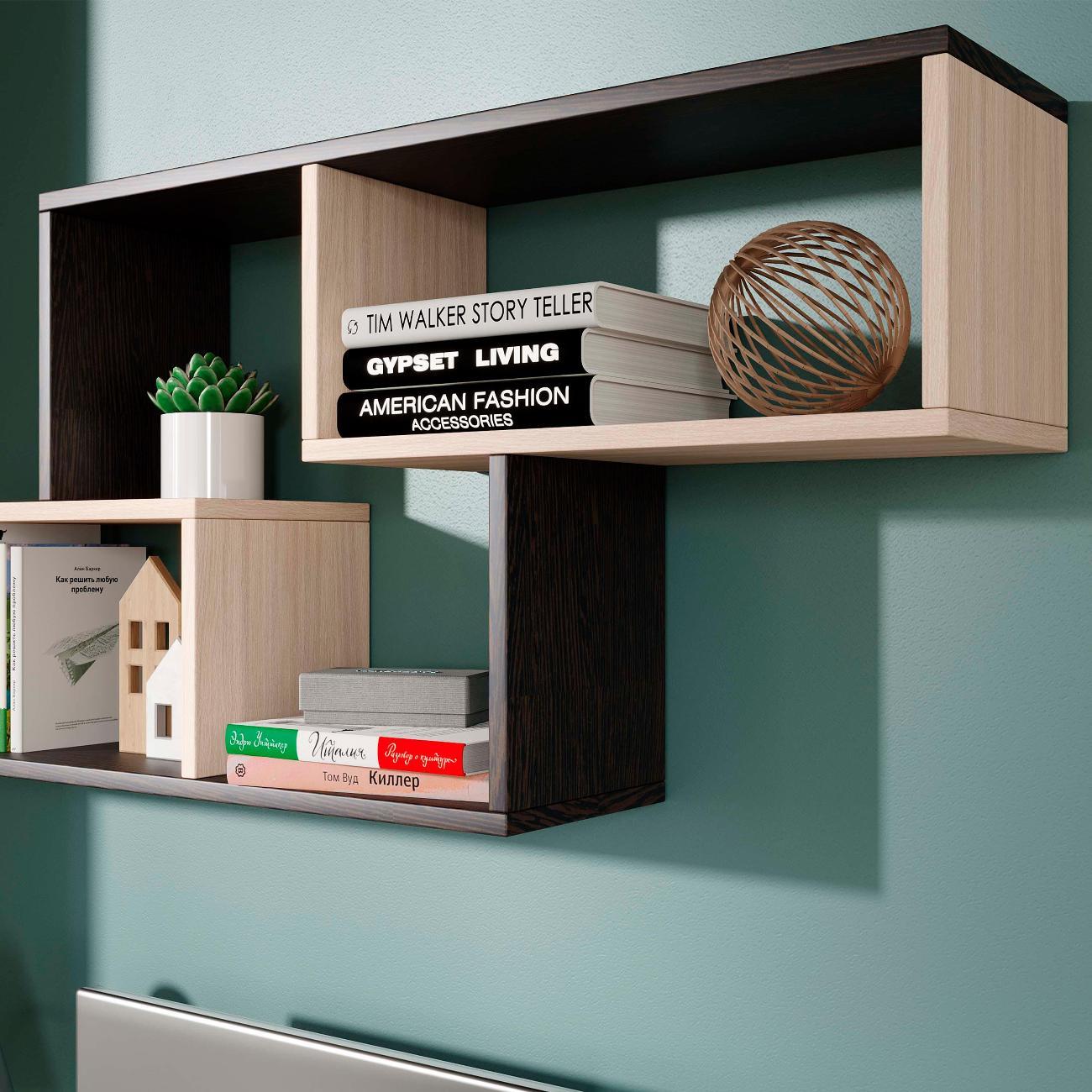 Полка книжная Трия Тип 4 28392