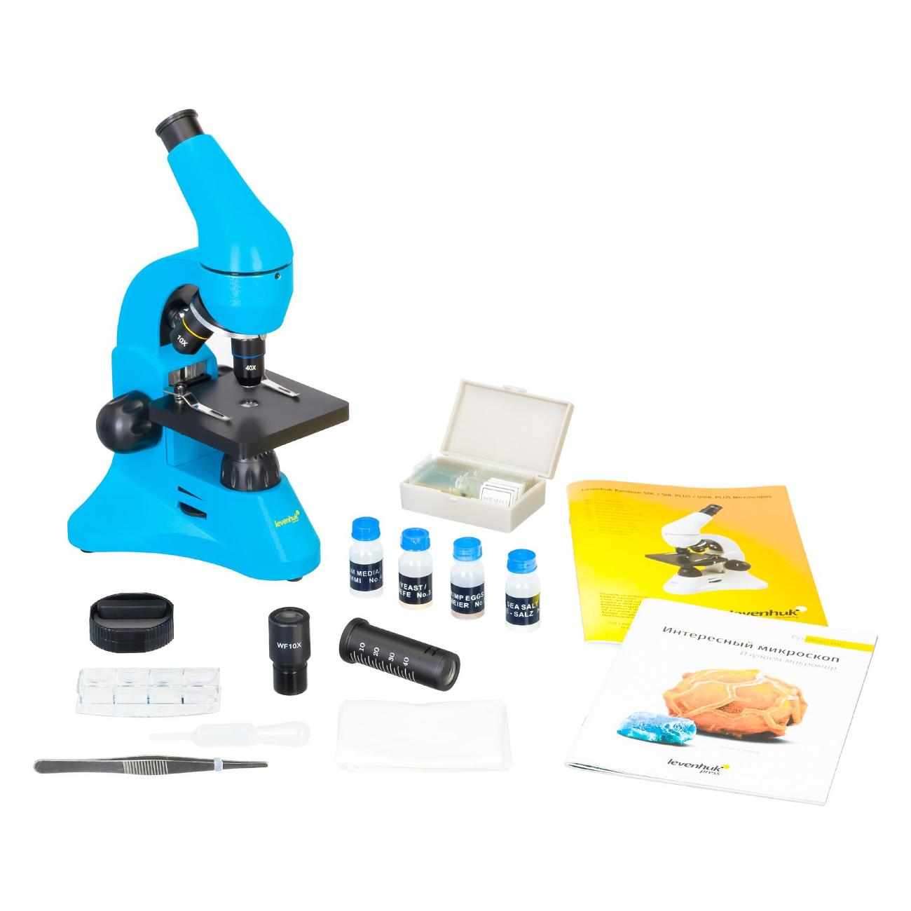 Микроскоп Levenhuk Rainbow 50L