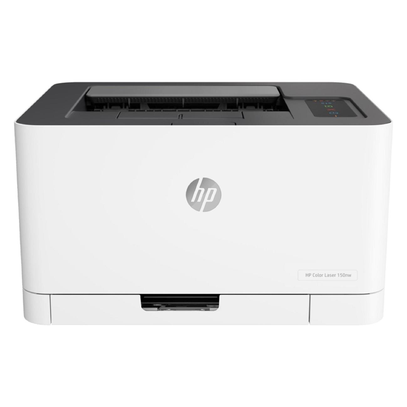 Лазерный принтер HP Color Laser 150nw (4ZB95A)