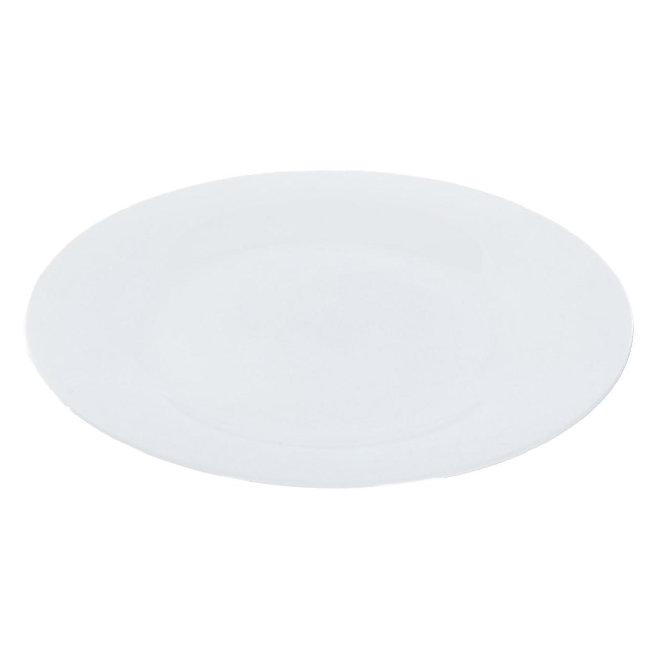 Тарелка Olaff белая 197-21008
