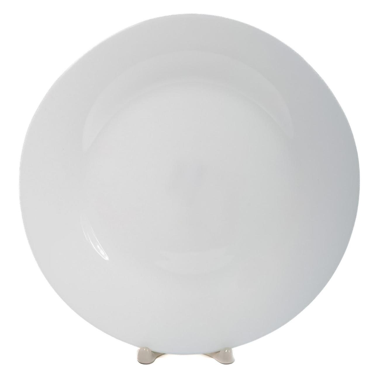 Тарелка Olaff белая 197-21008