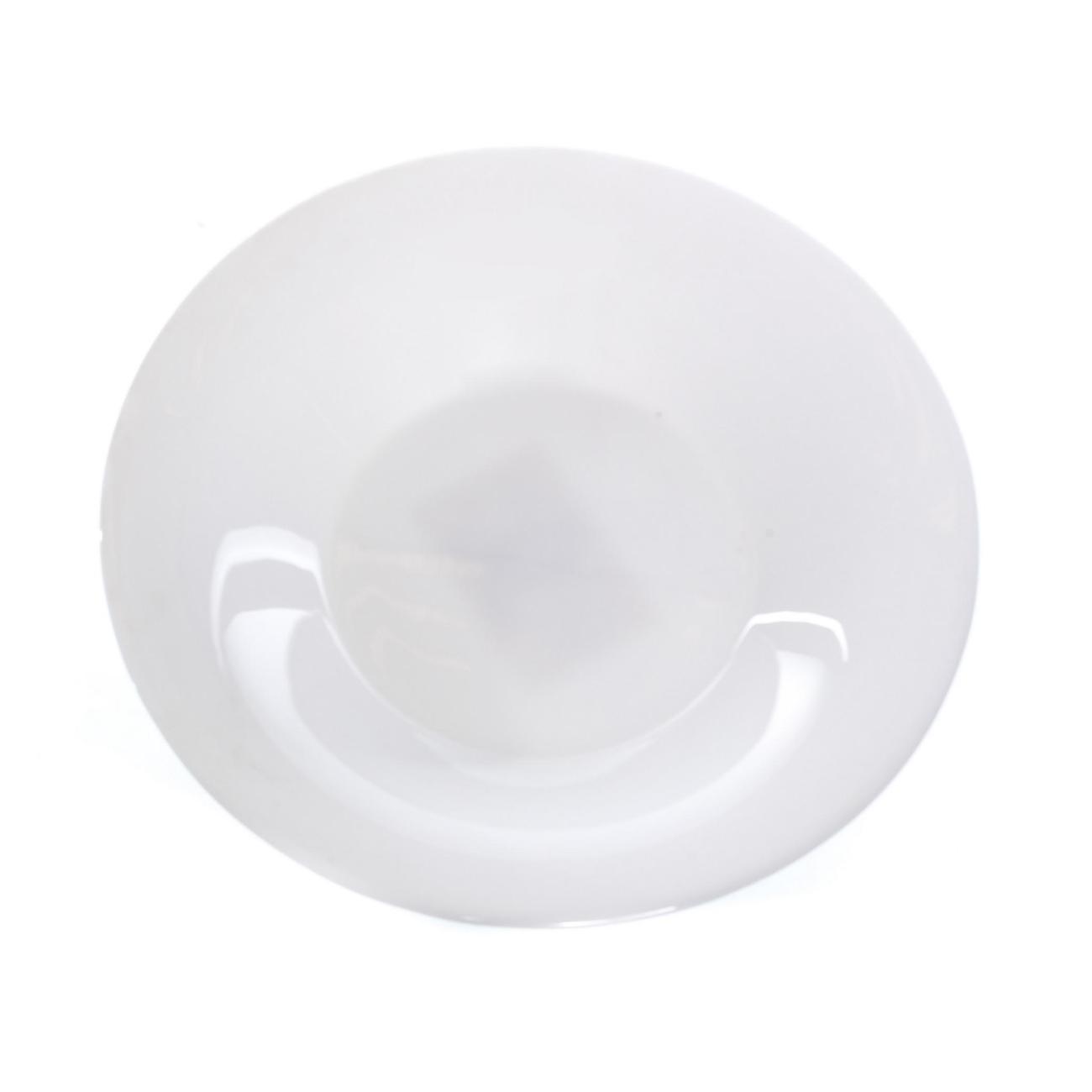 Тарелка Olaff белая 197-21011