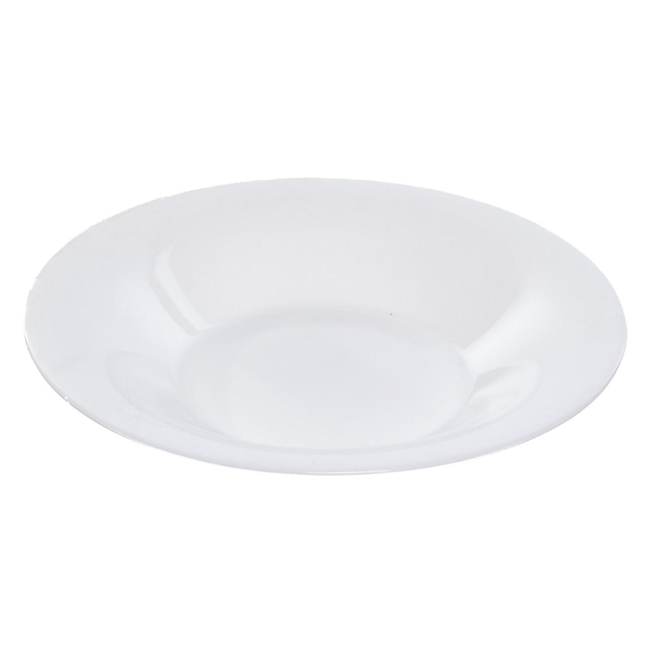 Тарелка Olaff белая 197-21011