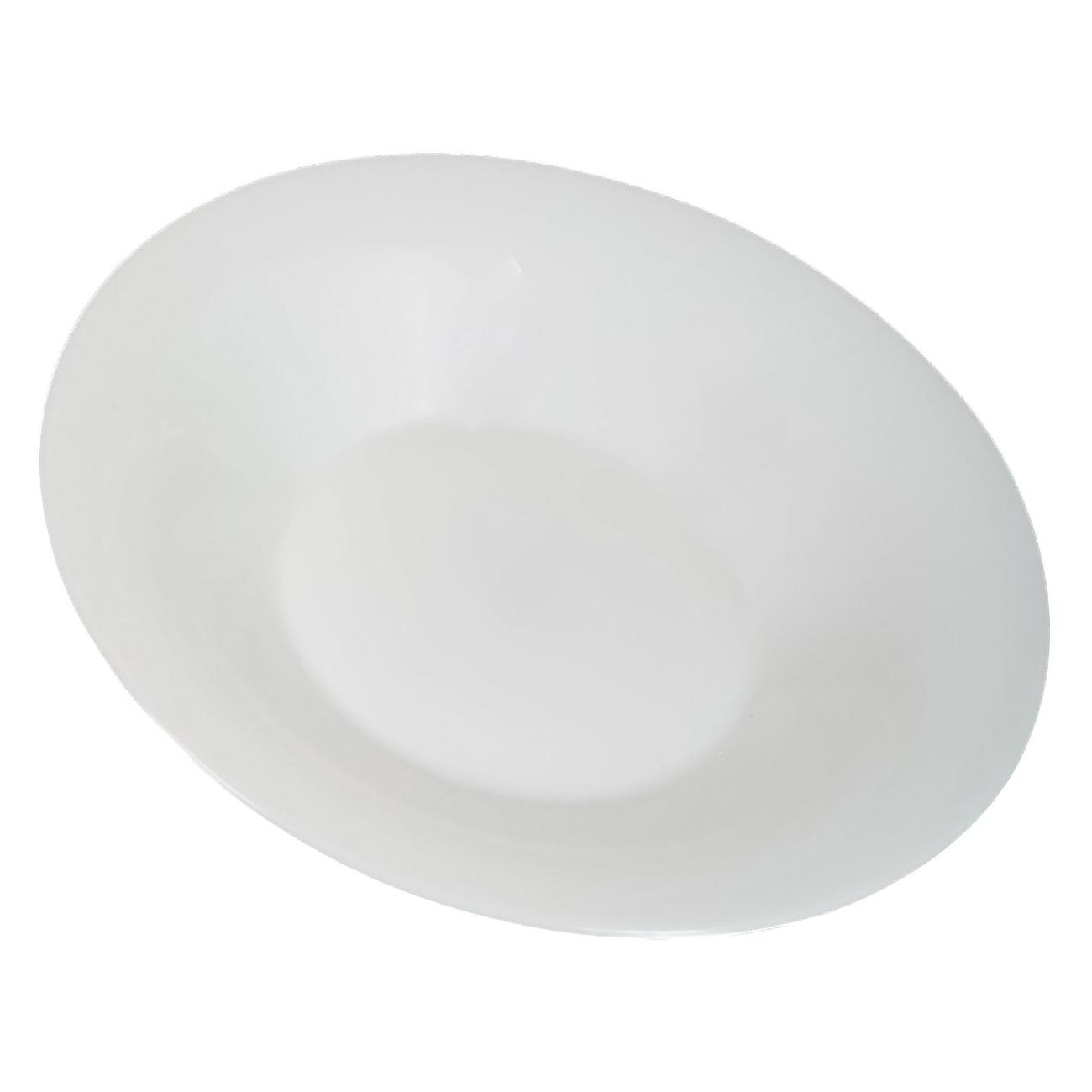 Тарелка Olaff белая 197-21011