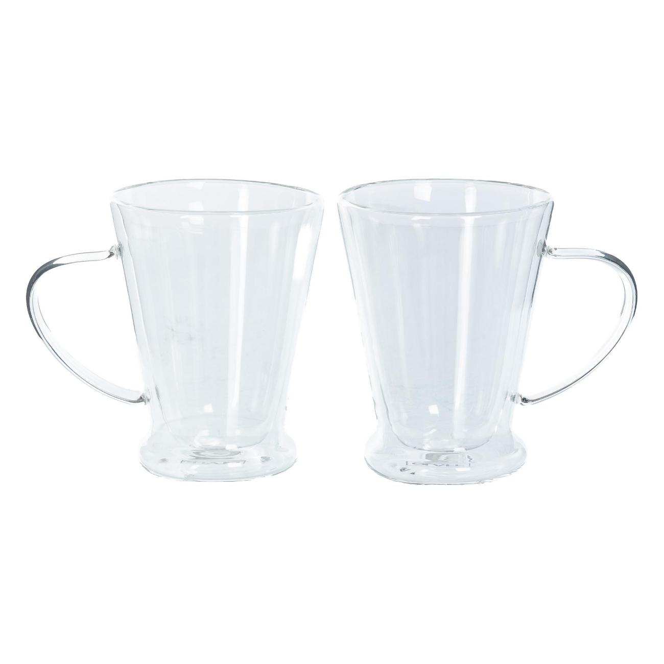 Чайный набор Olaff Двойное стекло 199-24018