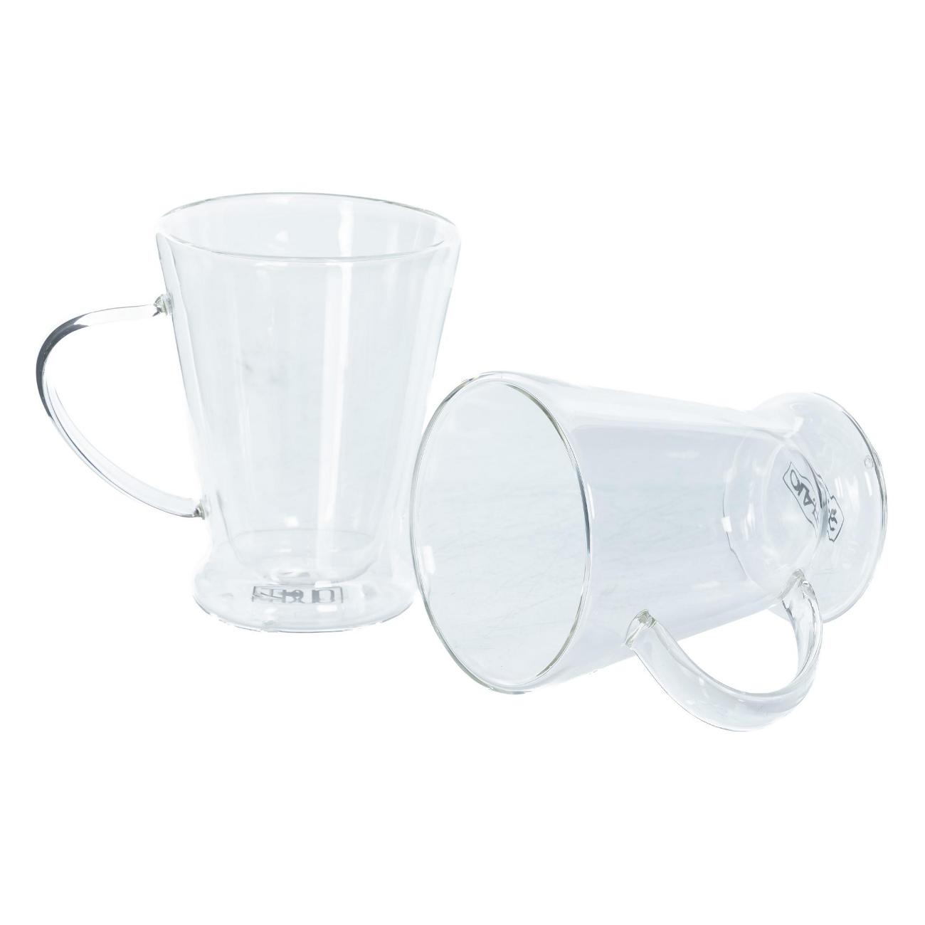 Чайный набор Olaff Двойное стекло 199-24018