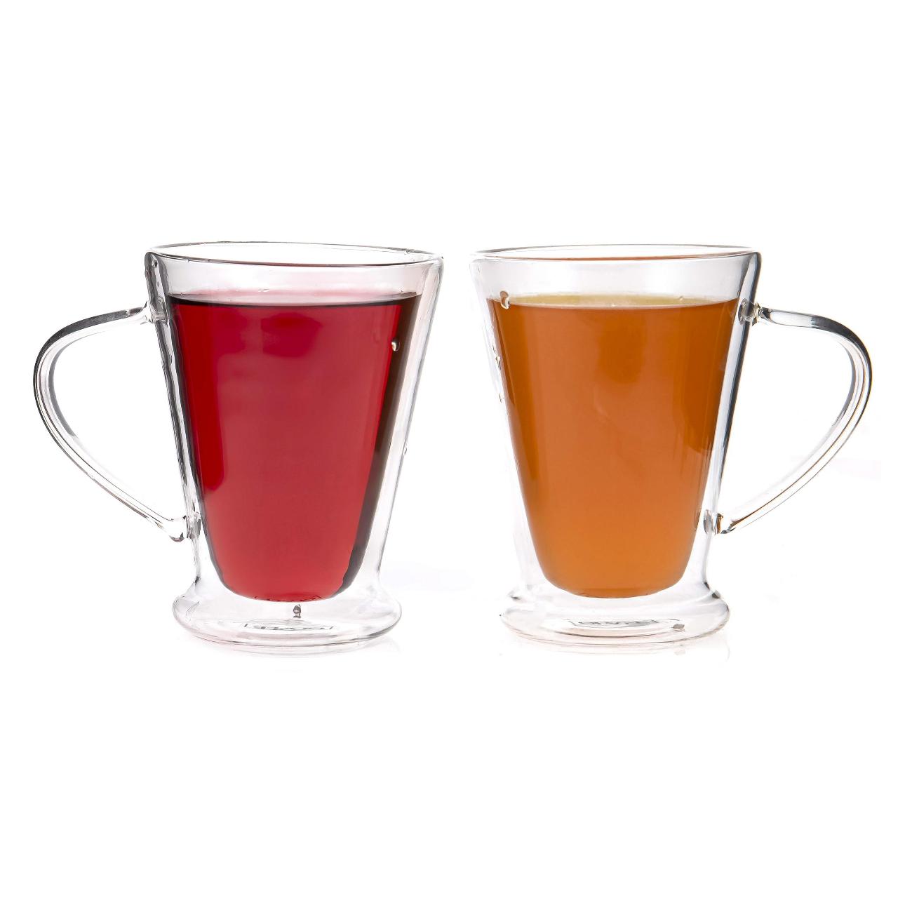 Чайный набор Olaff Двойное стекло 199-24018