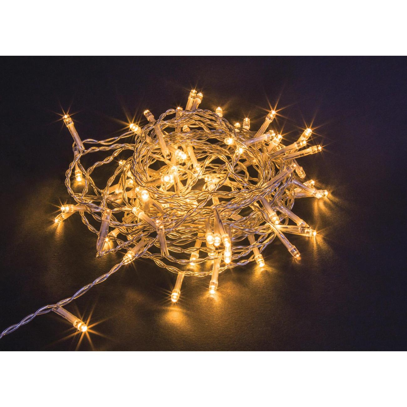 Елочное украшение, новогоднее украшение Navigator NGF-S01-50WW-5-4m