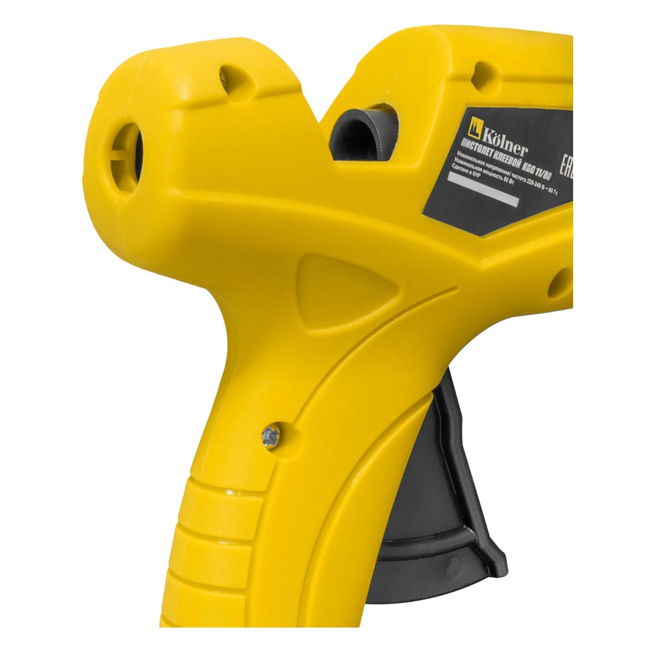 Пистолет клеевой Kolner KGG 11/80