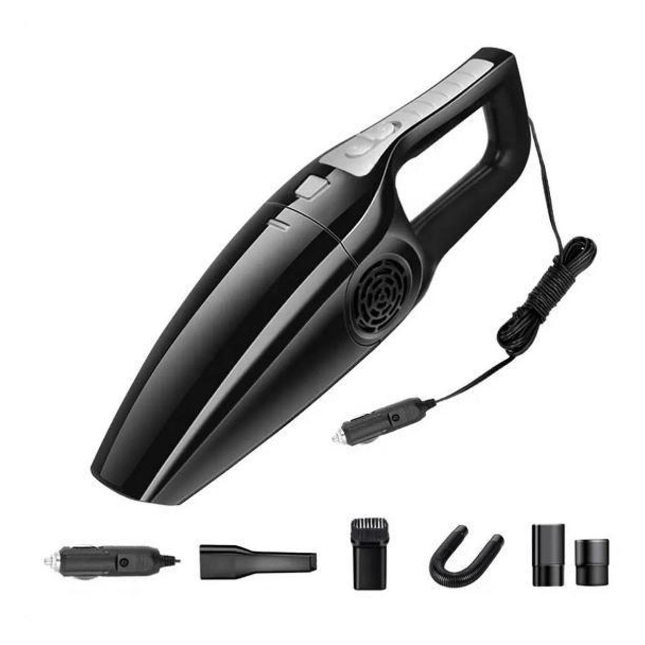 Пылесос автомобильный ZDK Cleaner One черный