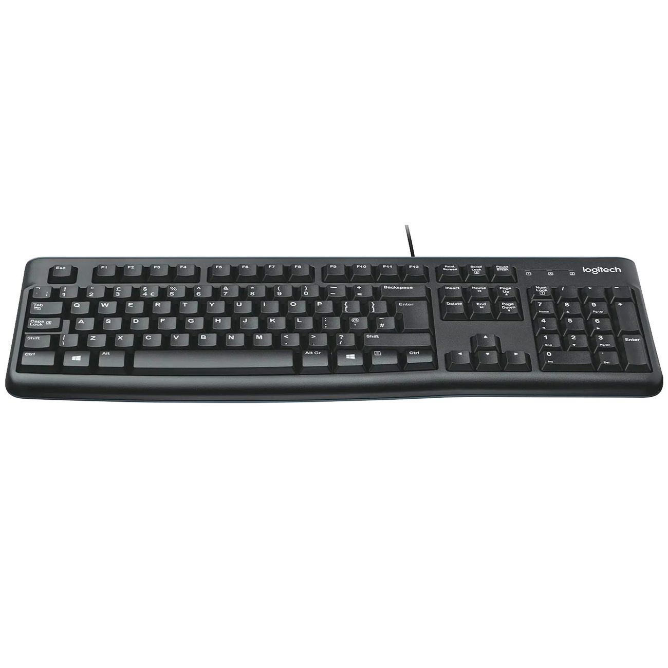 Клавиатура проводная Logitech K120 (920-002583) BLACK