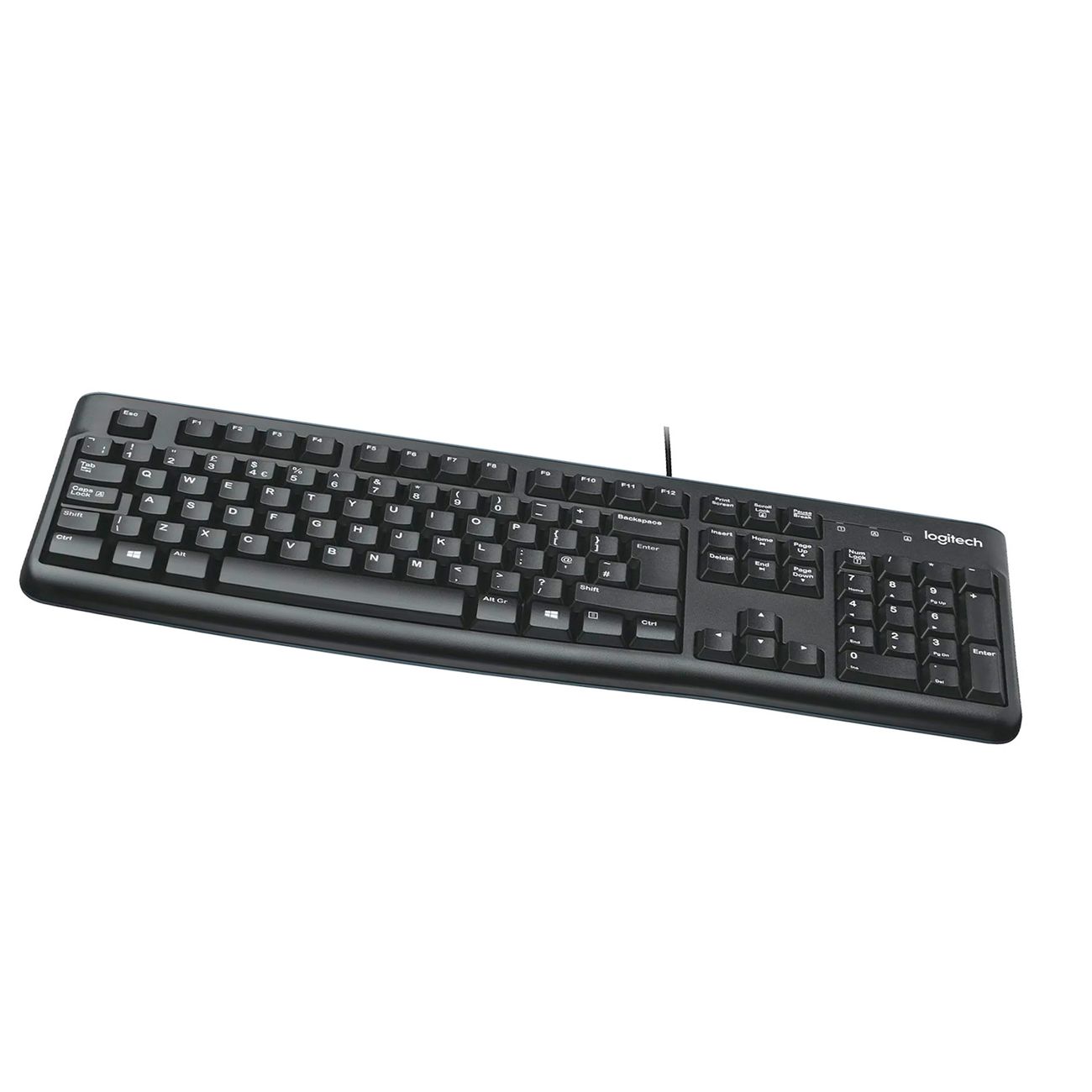Клавиатура проводная Logitech K120 (920-002583) BLACK
