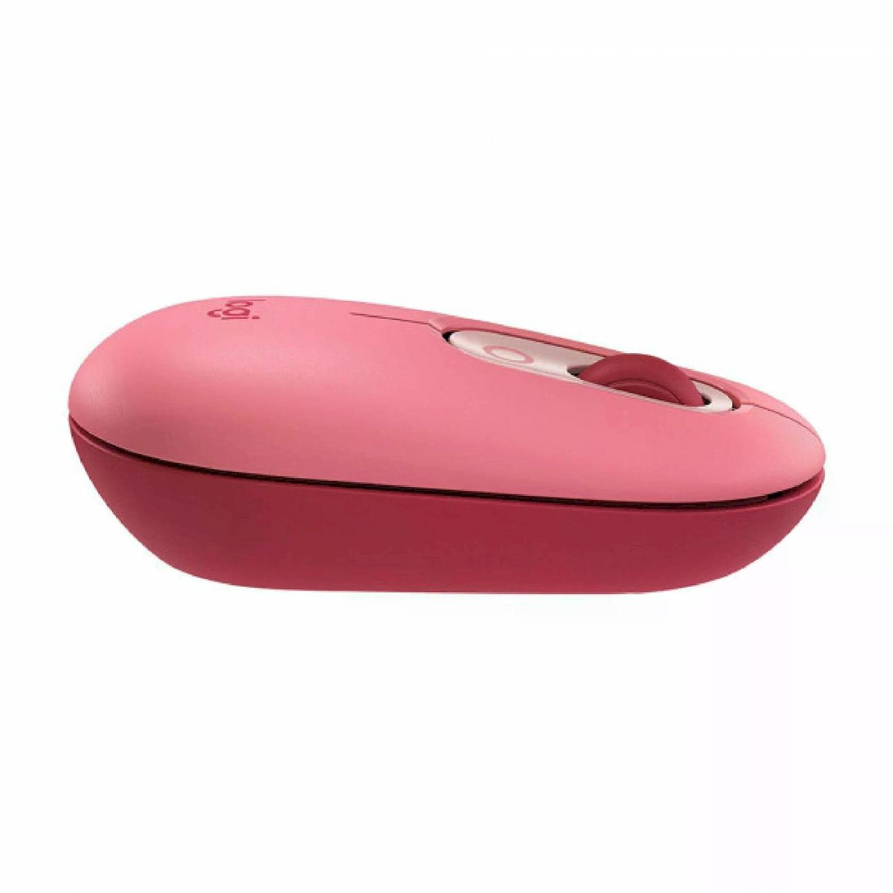 Мышь беспроводная Logitech POP Pink 910-006548