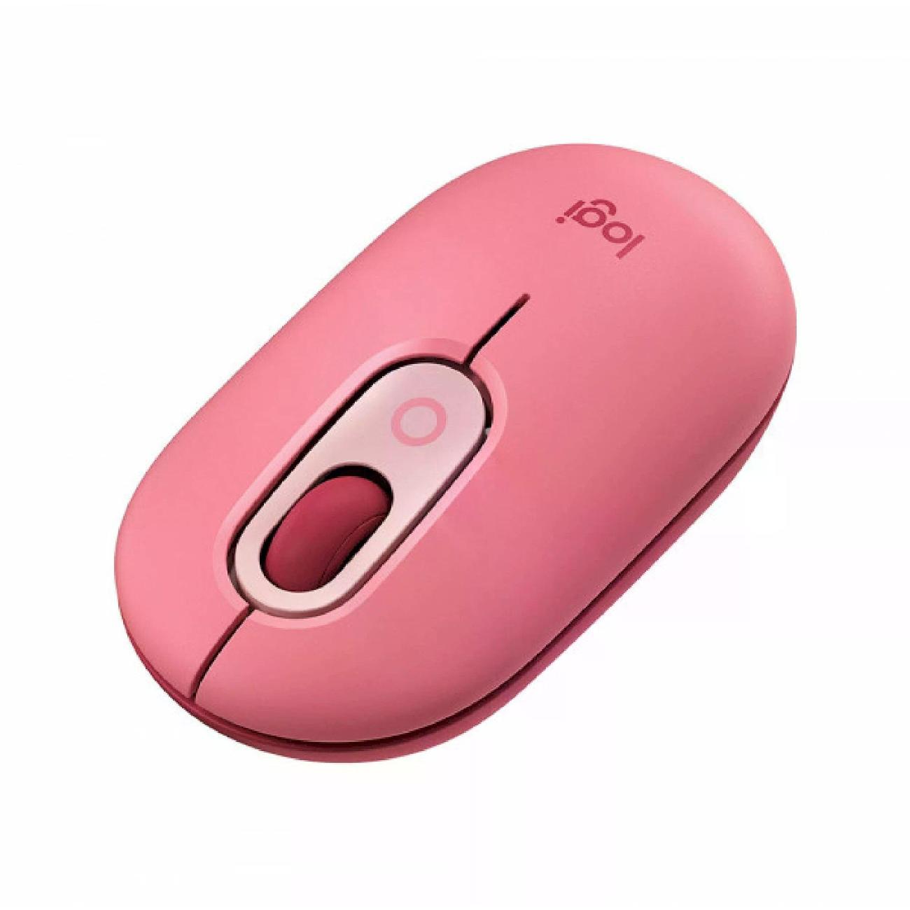Мышь беспроводная Logitech POP Pink 910-006548