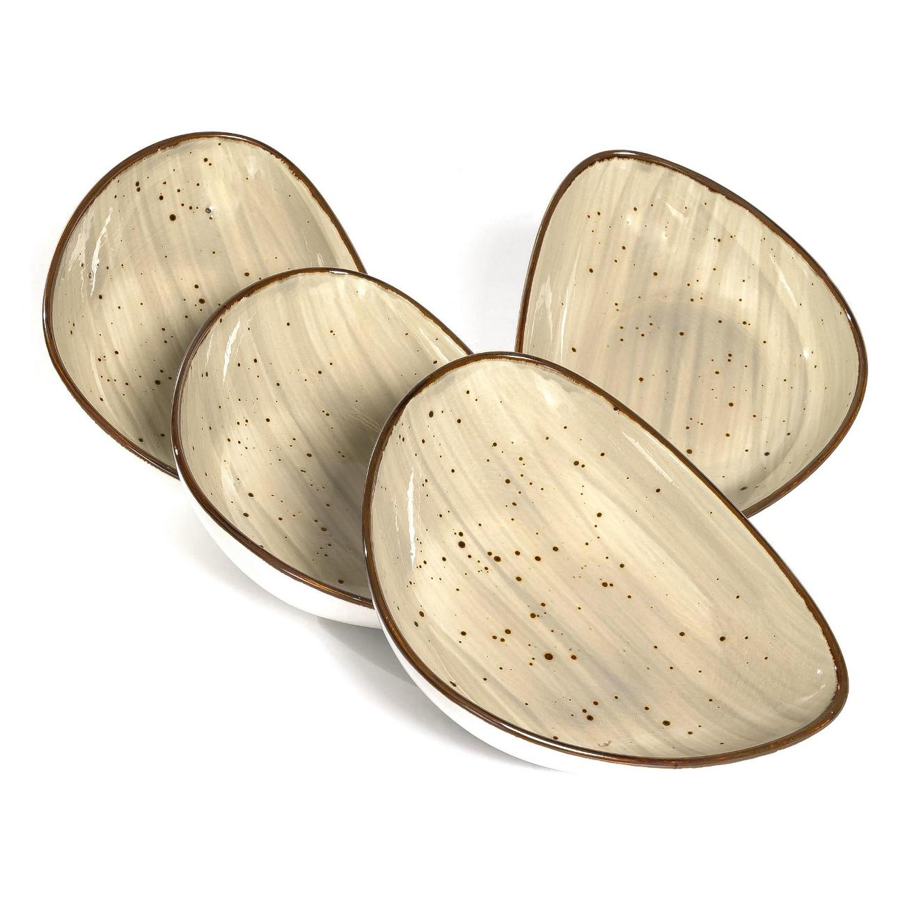 Салатник Samold хорека графит 206-55029