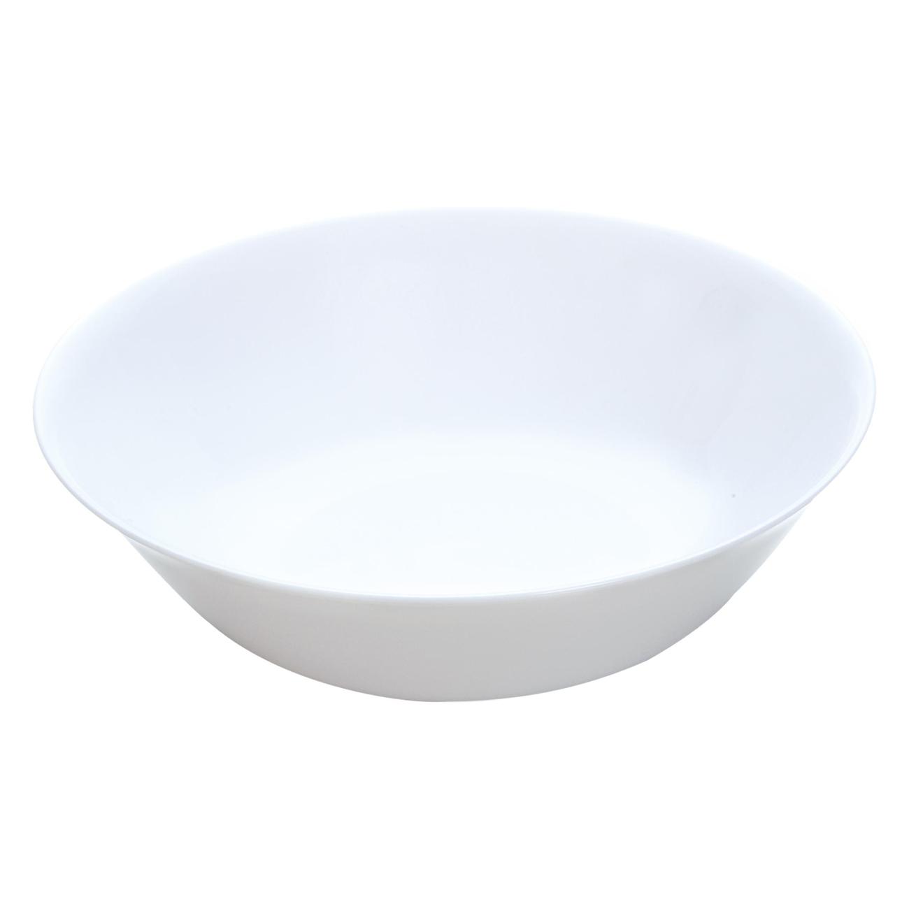 Салатник Olaff белая 197-21046