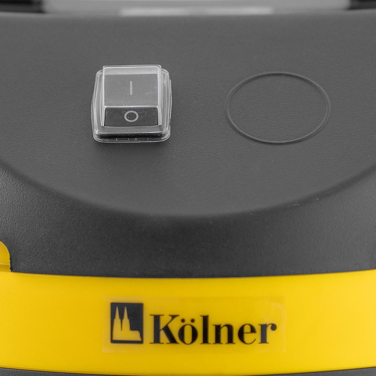 Пылесос строительный Kolner KVC 1300