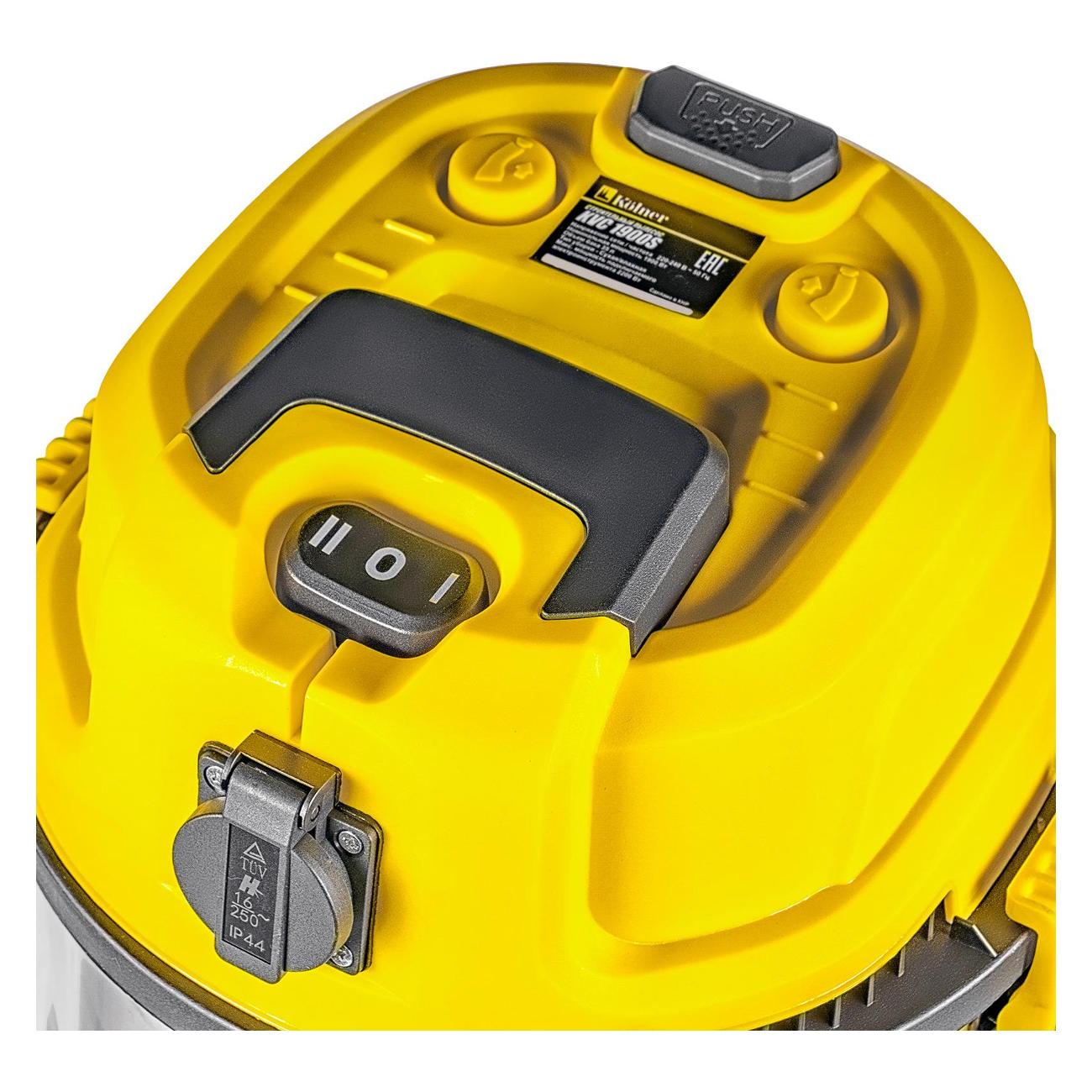 Пылесос строительный Kolner KVC 1900S