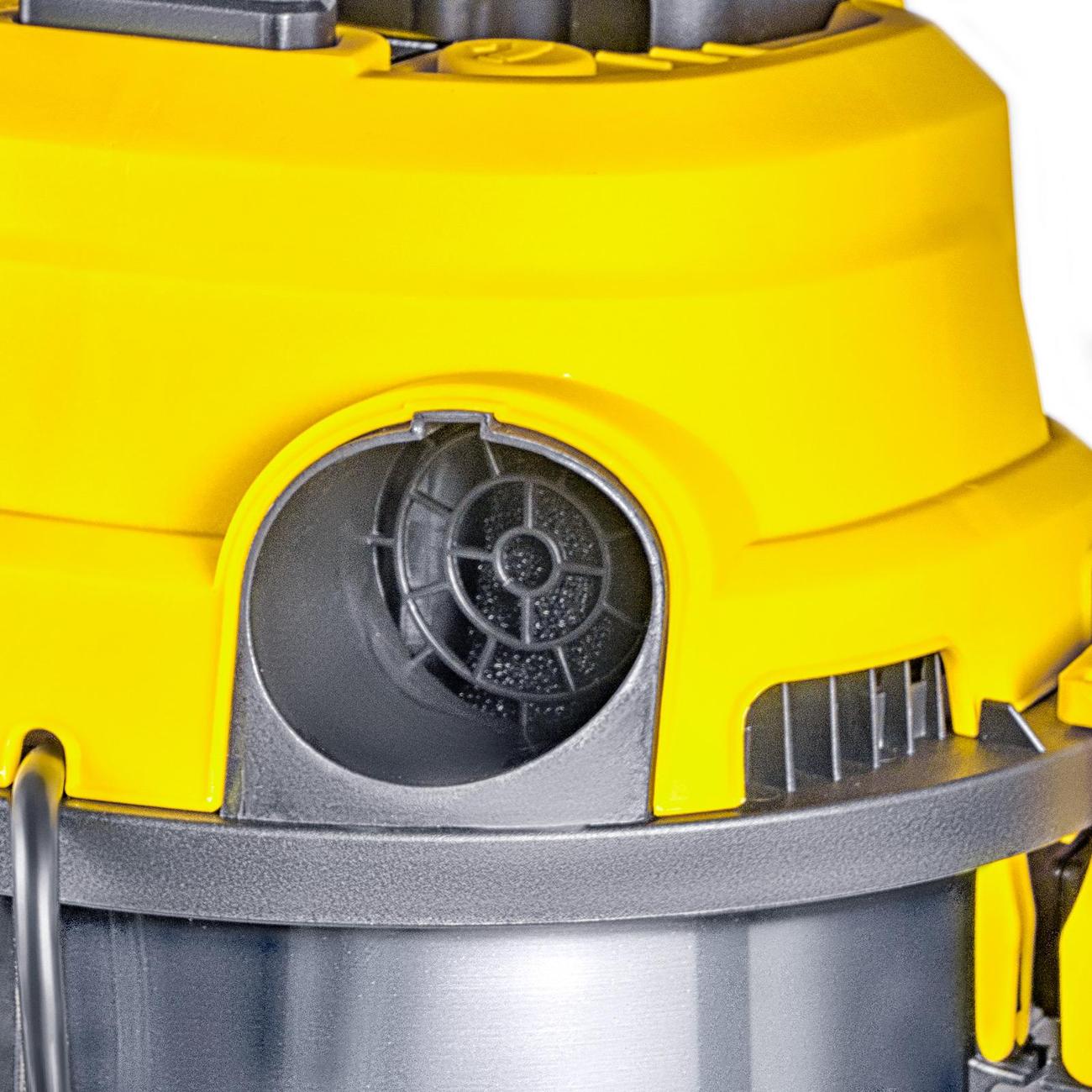 Пылесос строительный Kolner KVC 1900S