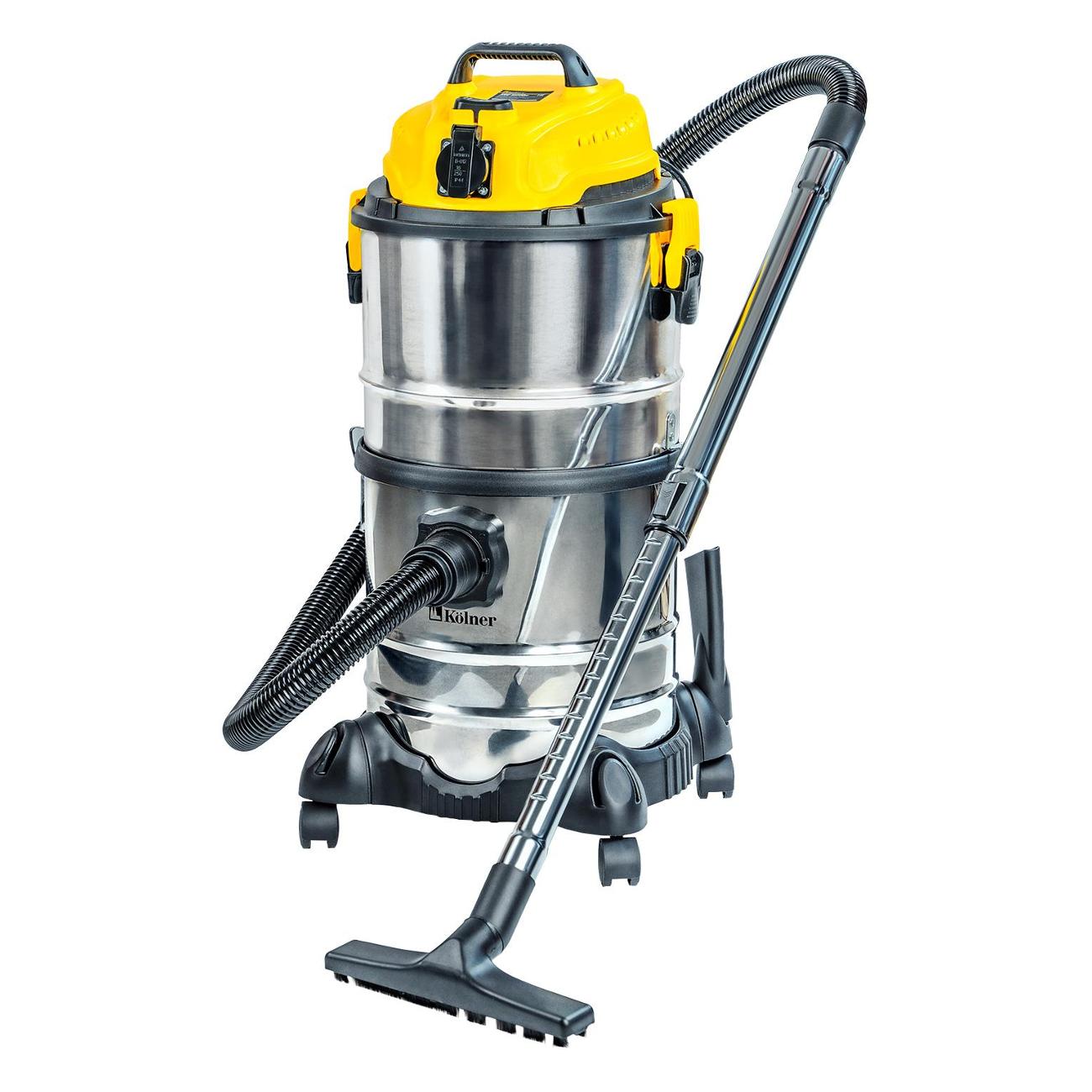 Пылесос строительный Kolner KVC 1800DS