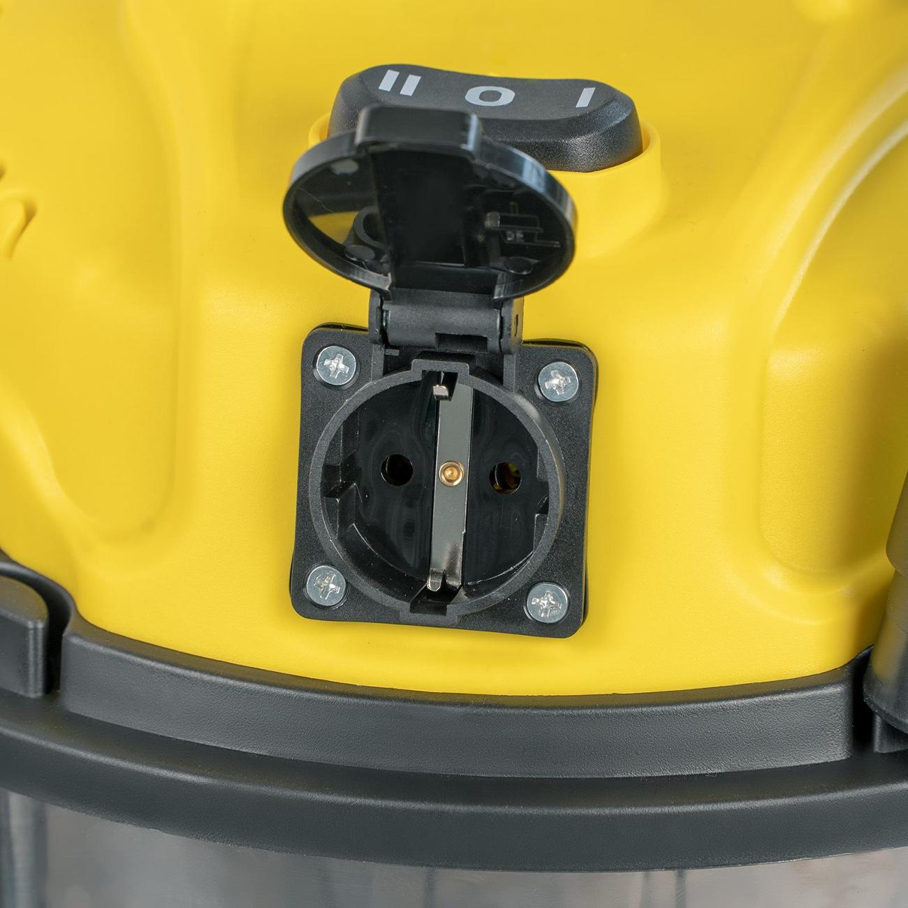 Пылесос строительный Kolner KVC 1800DS