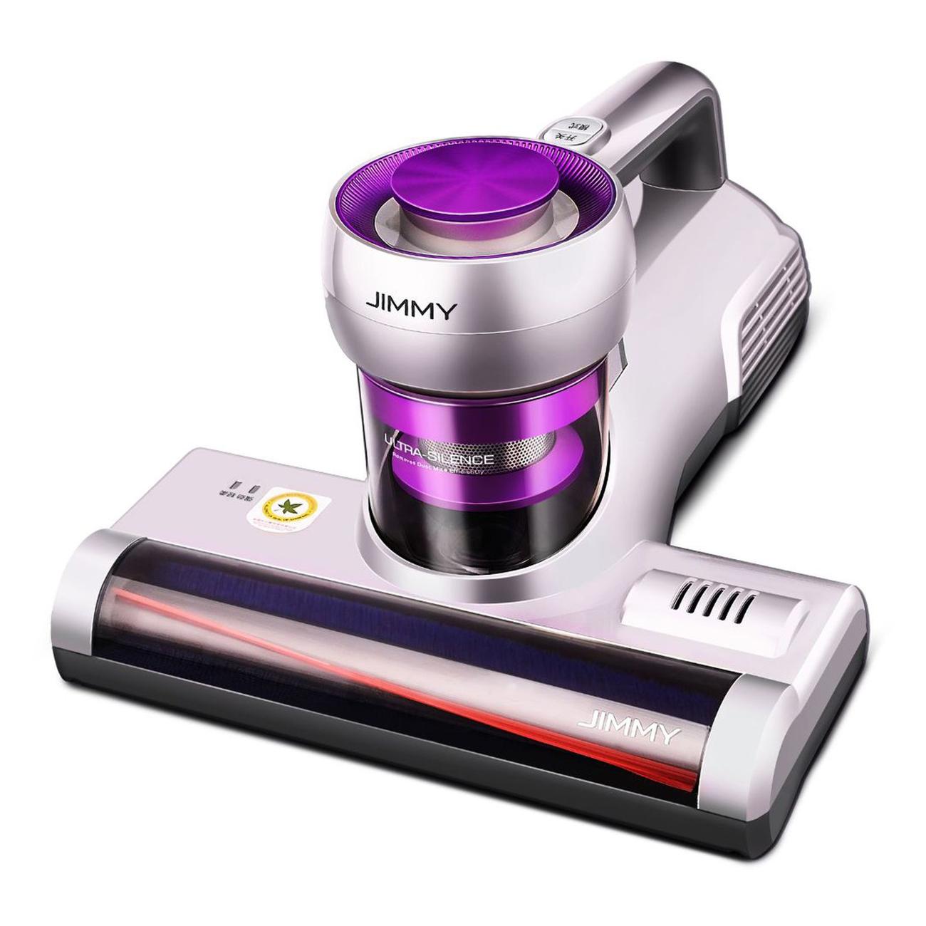 Пылесос для удаления пылевого клеща Jimmy BX5 Anti-mite Vacuum Cleaner Champagne/ пурпурный