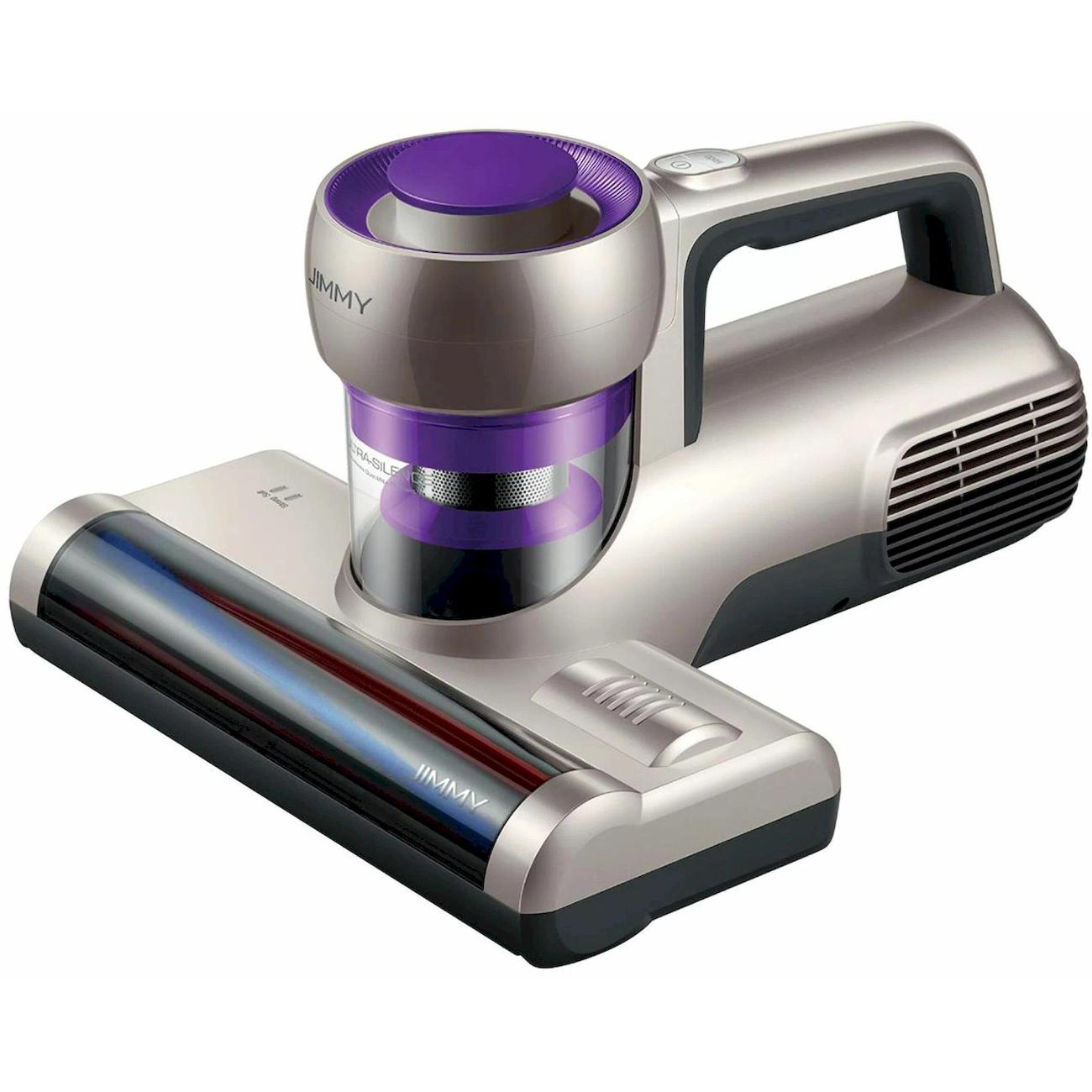 Пылесос для удаления пылевого клеща Jimmy BX5 Anti-mite Vacuum Cleaner Champagne/ пурпурный