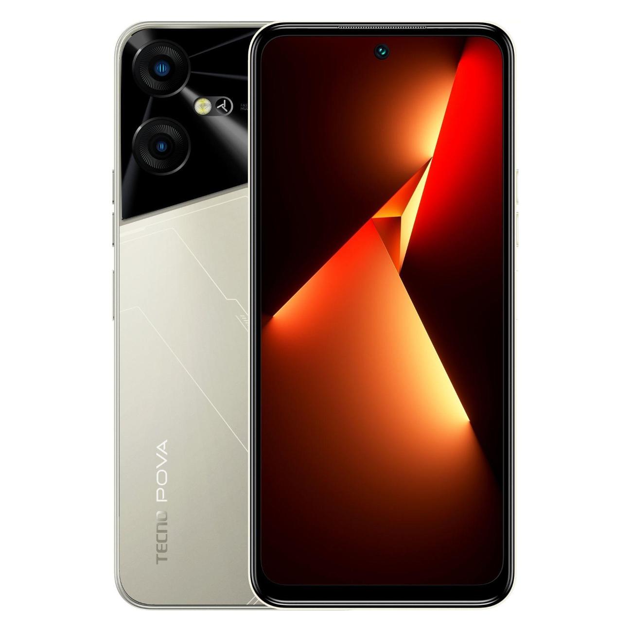 Смартфон Tecno Pova NEO 3 4/128GB Amber золотой