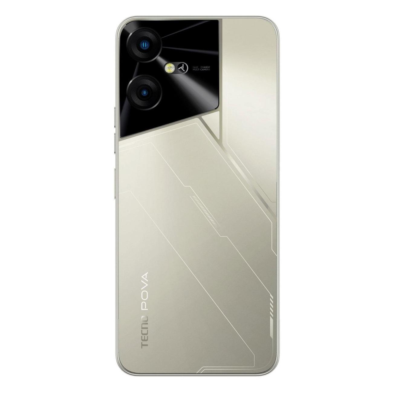Смартфон Tecno Pova NEO 3 4/128GB Amber золотой