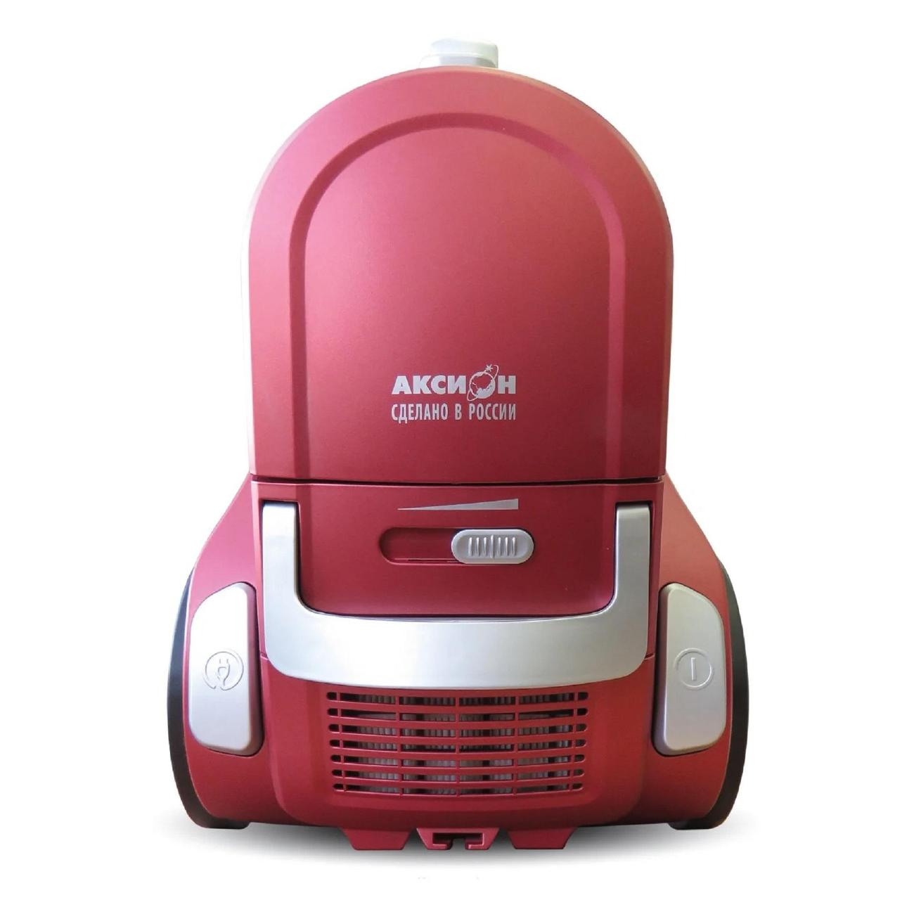 Пылесос с контейнером для пыли Аксион Р37 красный