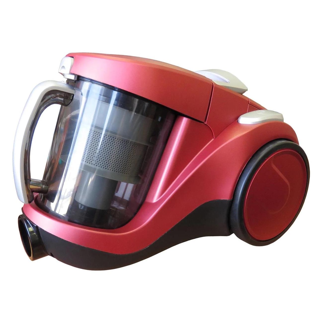 Пылесос с контейнером для пыли Аксион Р37 красный