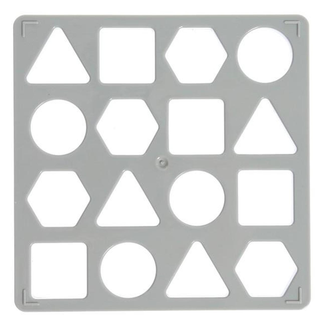 Игра настольная Лас Играс KIDS 7871436 Всё в квадрате