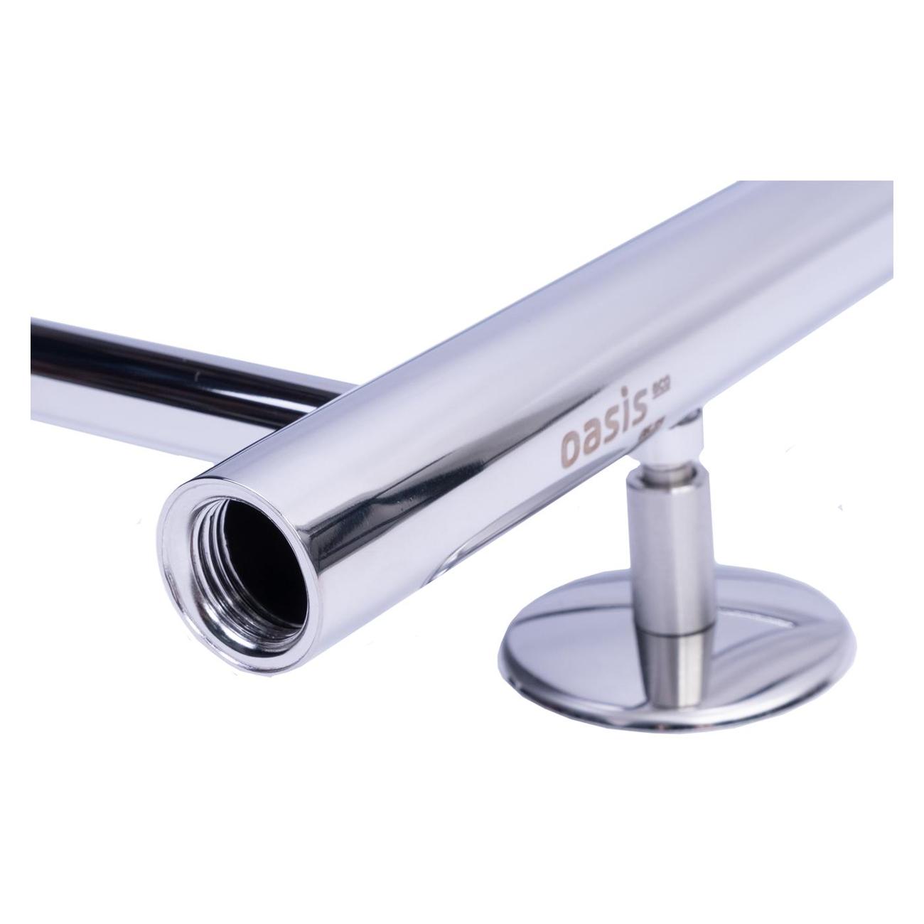 Полотенцесушитель водяной Oasis ECO-H40/60V4P-B