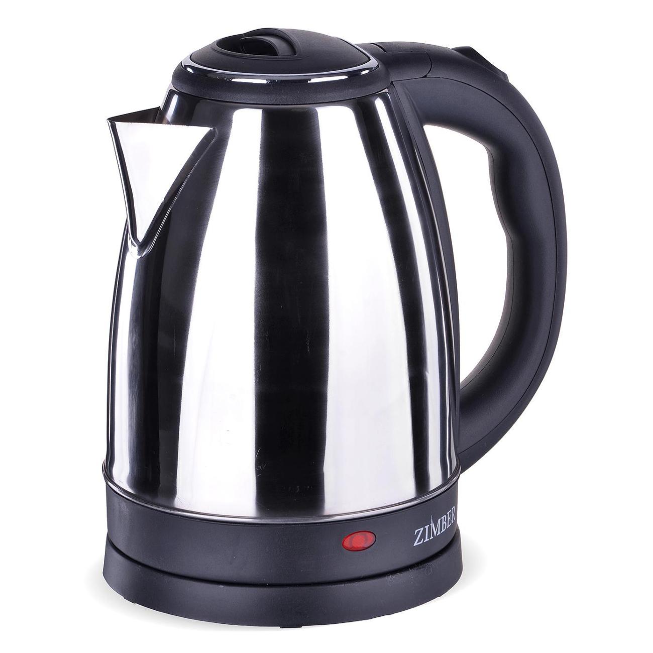 Электрочайник Zimber 11215 серебристый