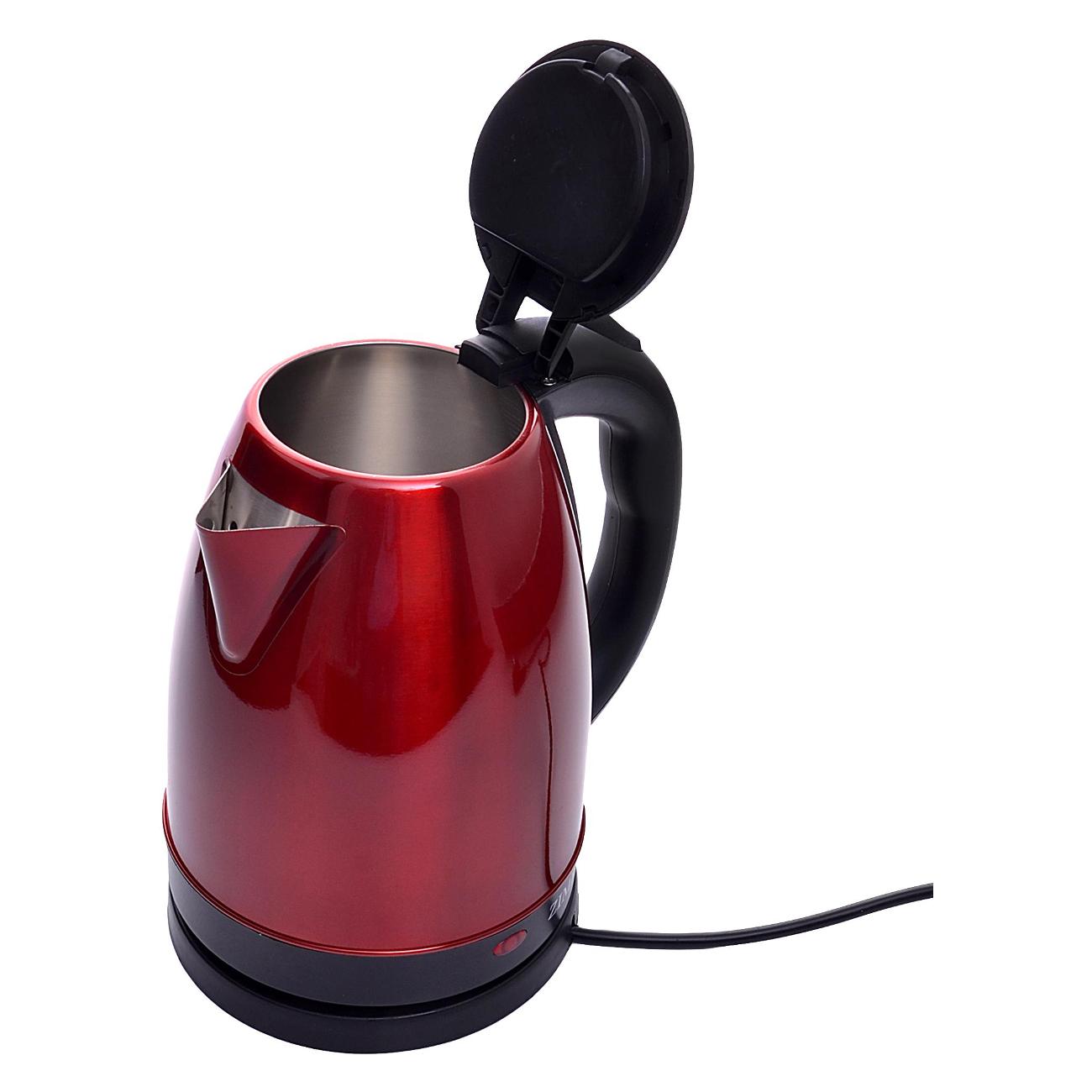 Электрочайник Zimber 11218 бордовый