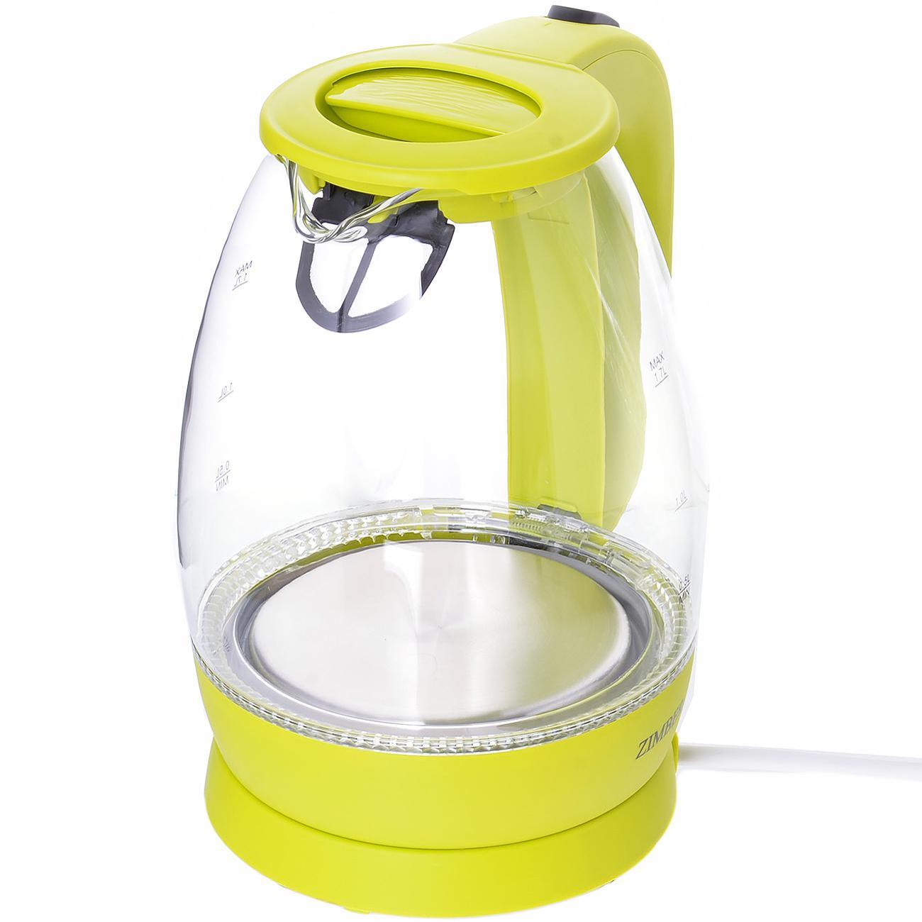 Электрочайник Zimber 11178 салатовый